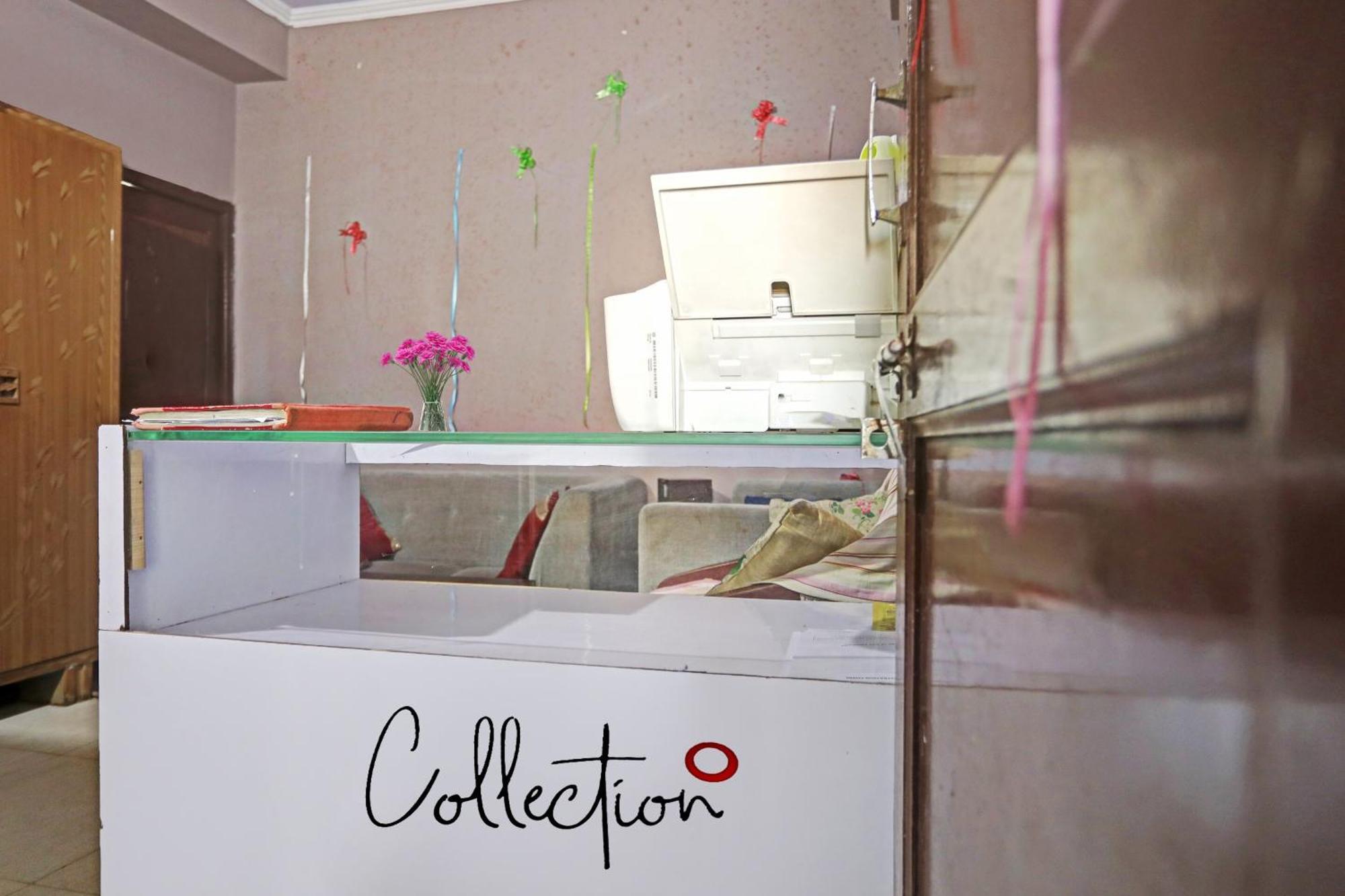 Collection O Mayank Guest House Near Iskcon Temple Noida Kalkaji Devi ภายนอก รูปภาพ