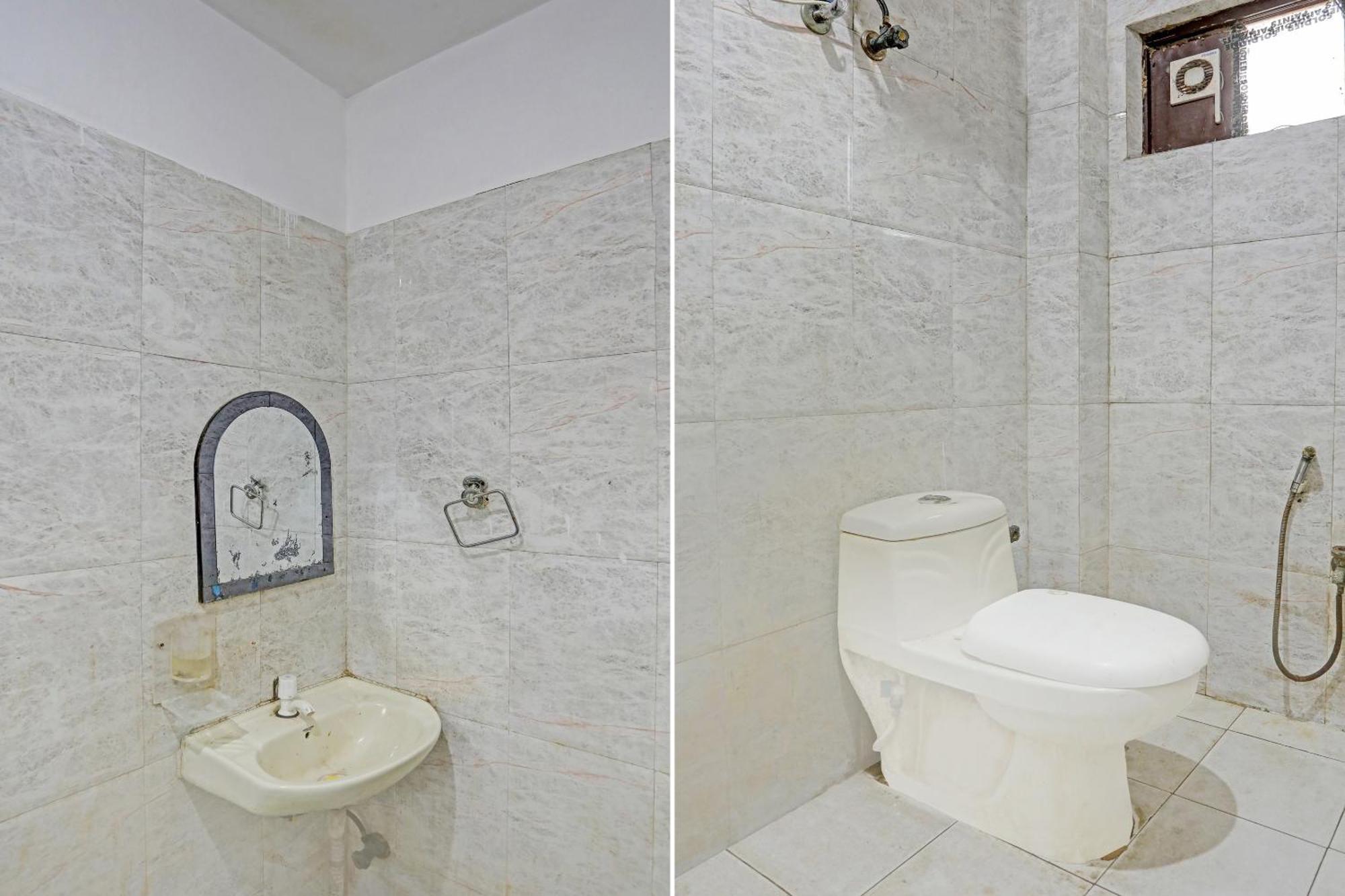 Collection O Mayank Guest House Near Iskcon Temple Noida Kalkaji Devi ภายนอก รูปภาพ